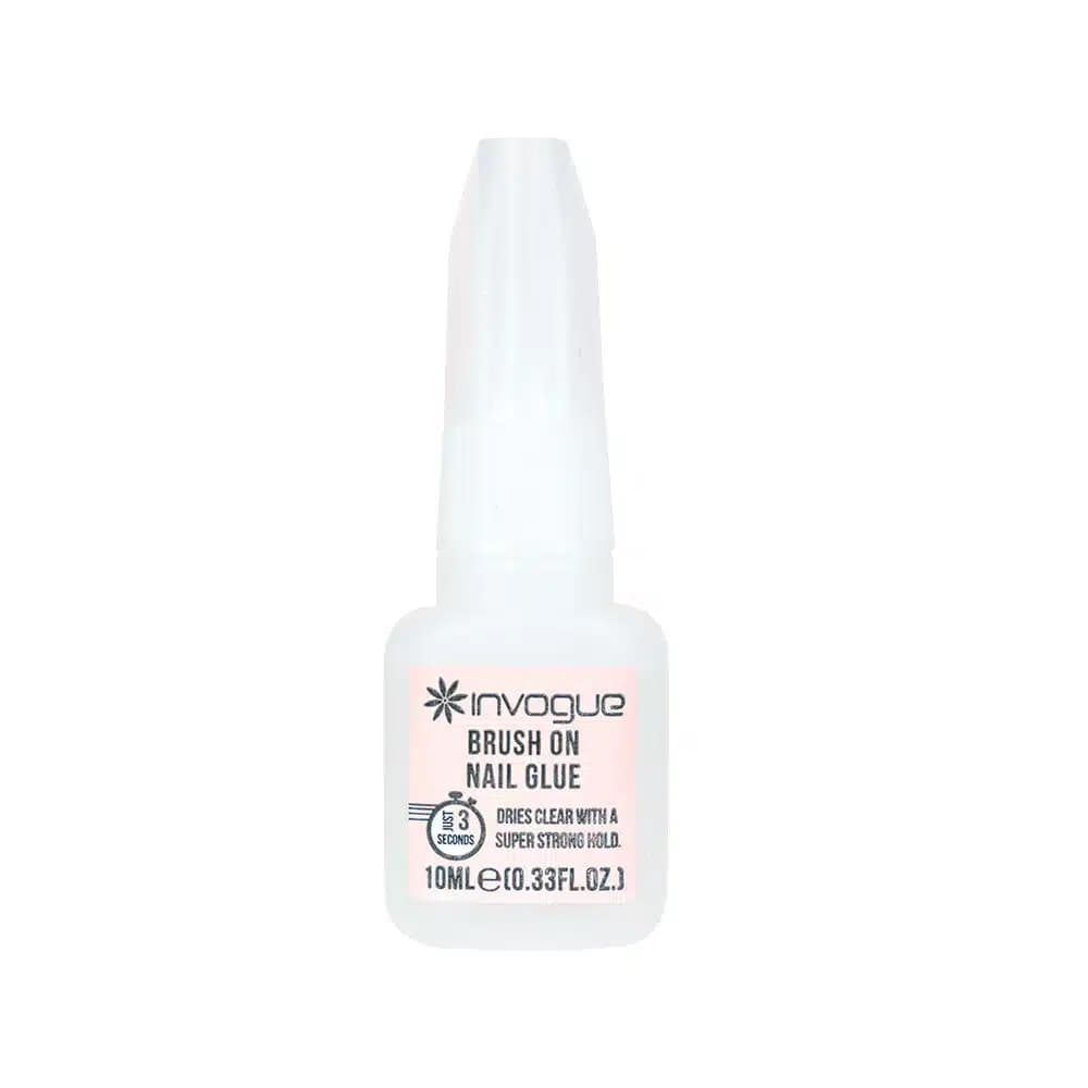 Invogue Nail Glue application