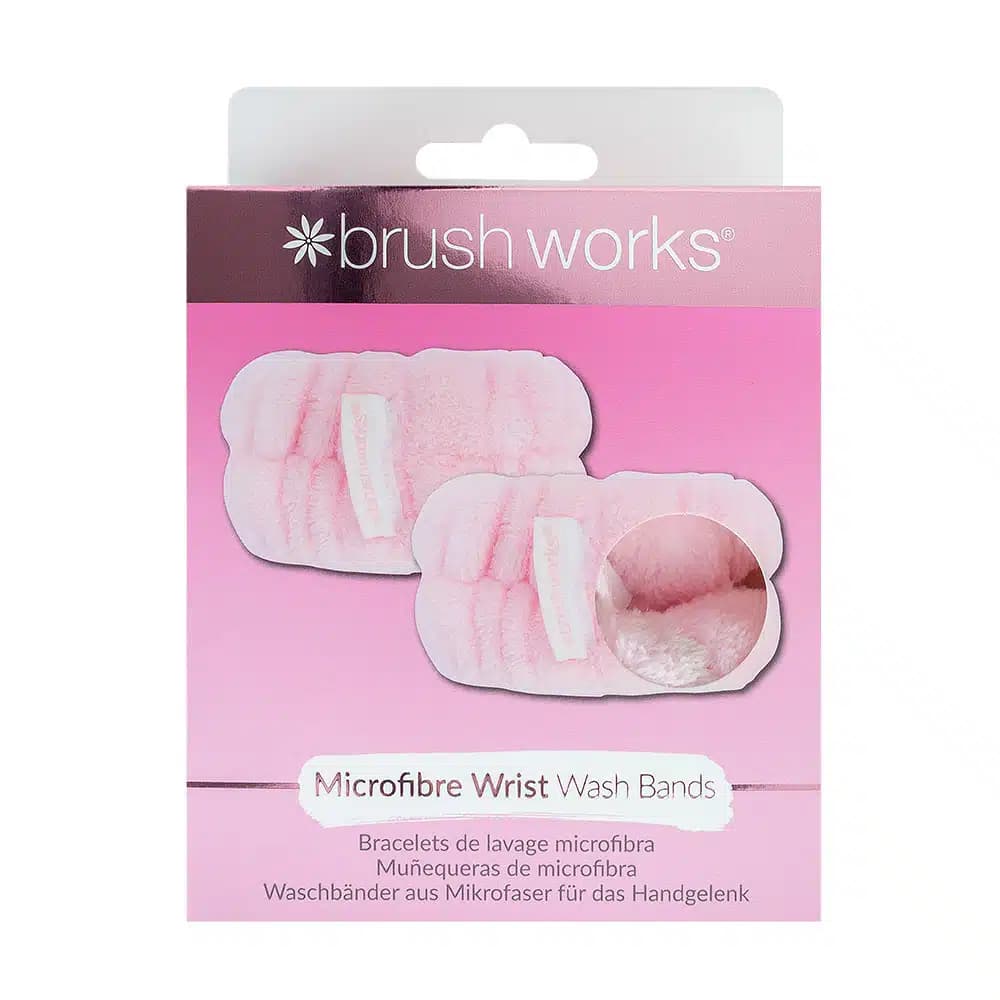 Brushworks Wrist Wash Bands