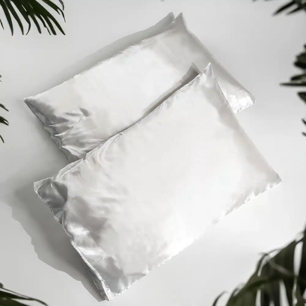 So Eco Satin Pillow Case packaging