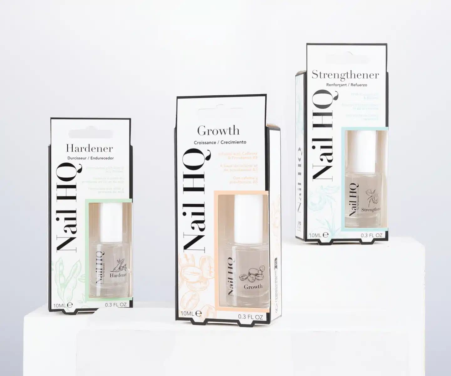 Nail HQ Nail Shape Set
