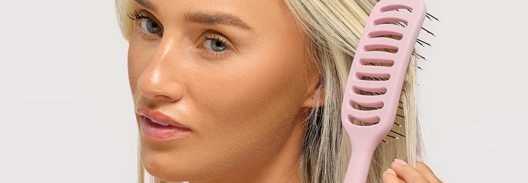 What is a Slim Vent Hair Brush and When To Use One